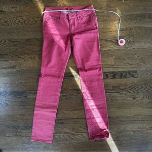 Prana Pink Skinny Jeans